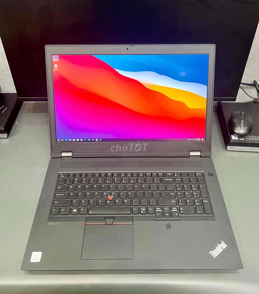 ThinkPadP17Gen1/i7 10750H/QdrT100017.3"FHD bền bỉ🥵