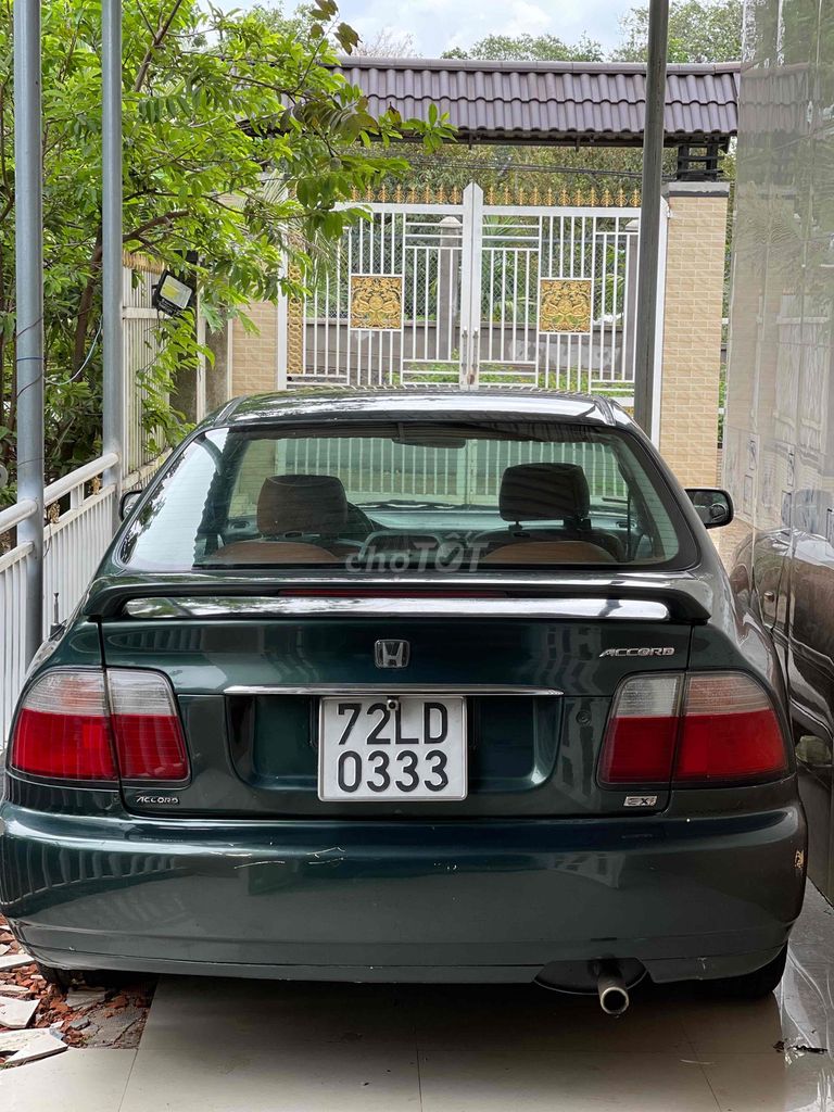 Honda Accord 1995 2.0 MT - 200000 km. Mua bán Ô tô tại Huyện Châu Đức Bà Rịa - Vũng Tàu được đăng bởi Nguyễn vũ linh hình 11