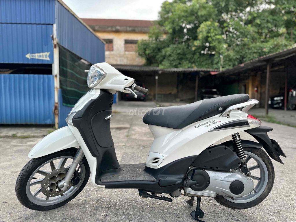 piaggio Liberty 3vie đề êm nguyên bản. Mua bán Xe máy tại Thành phố Nam Định Nam Định được đăng bởi xe máy Trần Trung Bil 1988 hình 2