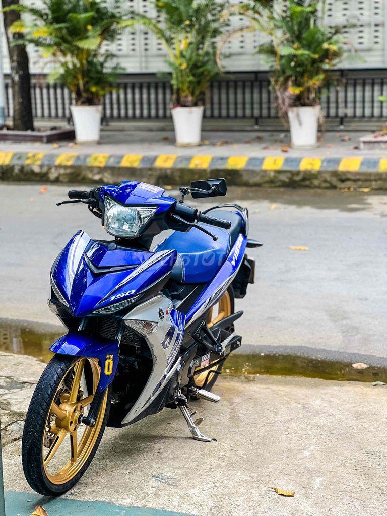 Yamaha Exciter 150 Xanh dương. Mua bán Xe máy tại Quận Gò Vấp Tp Hồ Chí Minh được đăng bởi thái nguyễn hình 7