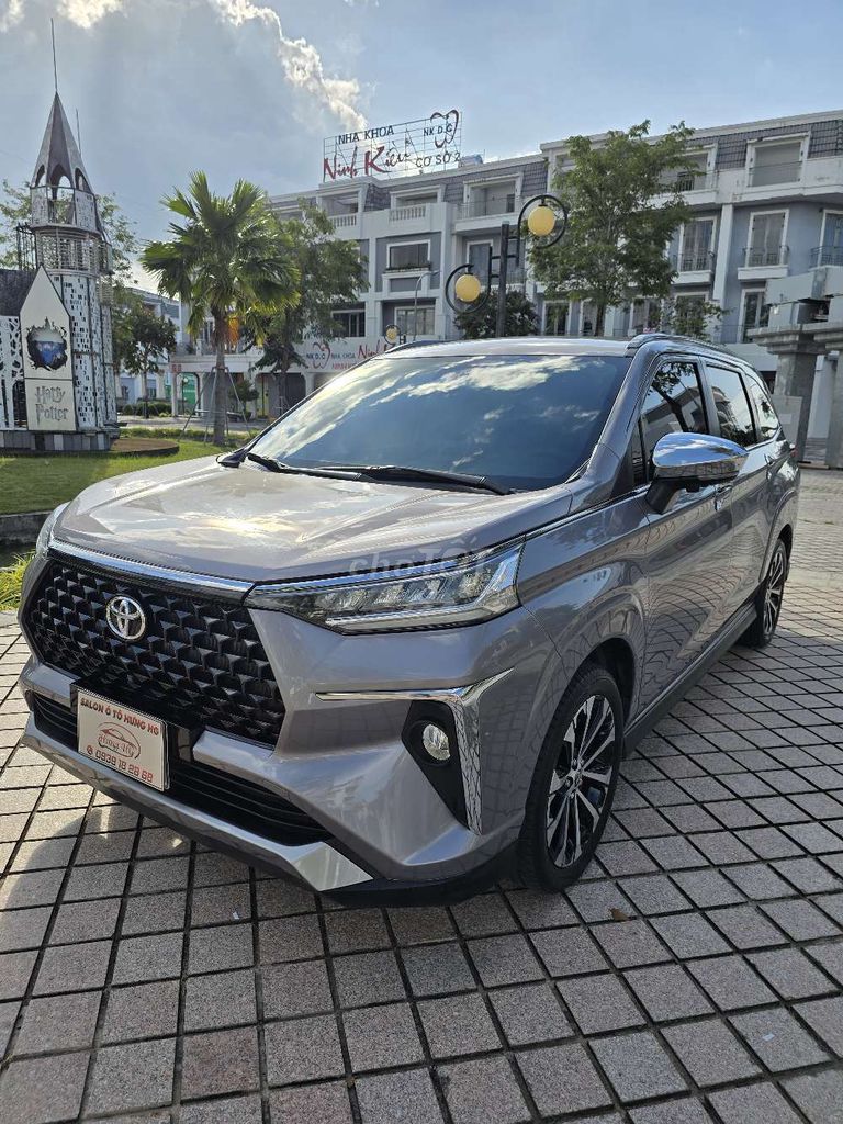 Toyota Veloz Cross 2022 CVT Top - cực mới. Mua bán Ô tô tại Thành phố Vị Thanh Hậu Giang được đăng bởi SALON Ô TÔ HƯNG HẬU GIANG hình 4
