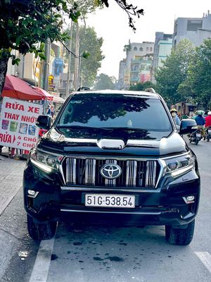 Toyota Land Cruiser Prado MoDe 2018 trùm mền -41.K. Mua bán Ô tô tại Quận 4 Tp Hồ Chí Minh được đăng bởi A Linh 