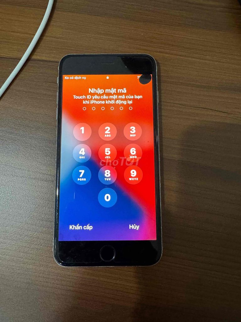 Apple iPhone 6 Plus Bạc Đốm màn. Mua bán Điện thoại tại Quận 7 Tp Hồ Chí Minh được đăng bởi Phan The Phuong hình 1