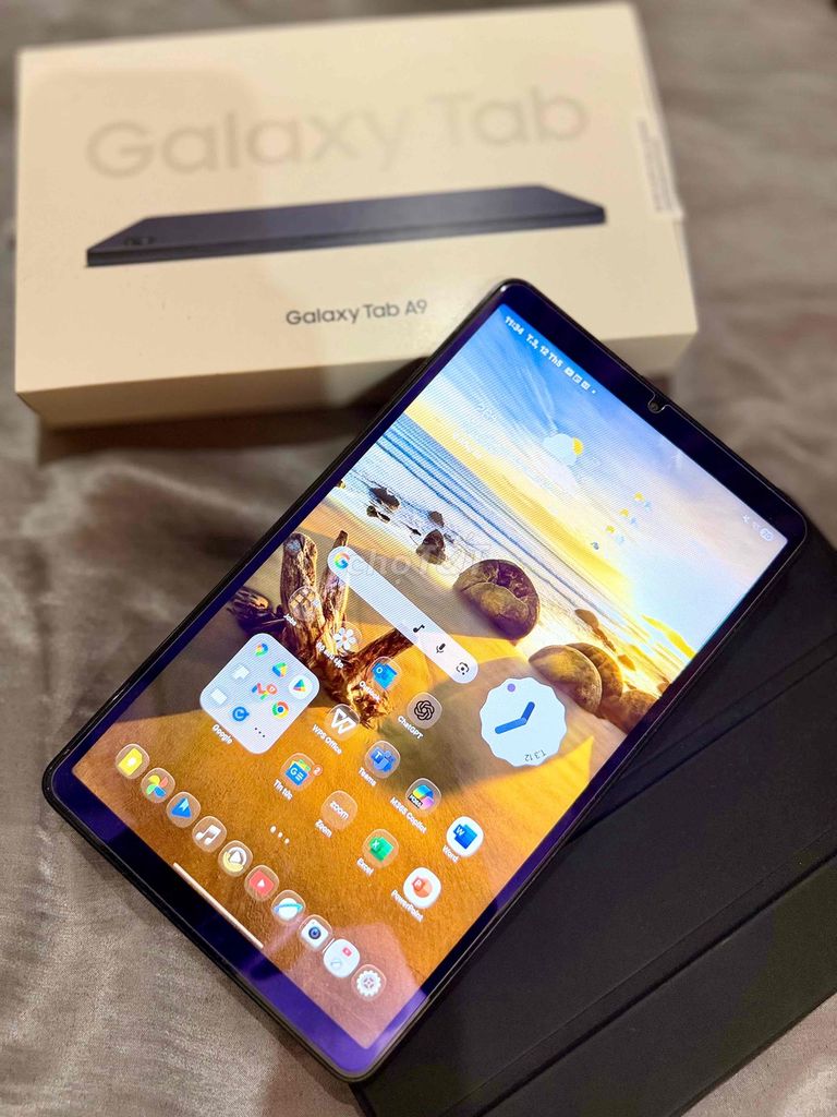 Samsung Galaxy Tab A9 8.7, SSVN BH đến 07/2027. Mua bán Máy tính bảng tại Thành phố Qui Nhơn Bình Định được đăng bởi beo hình 1