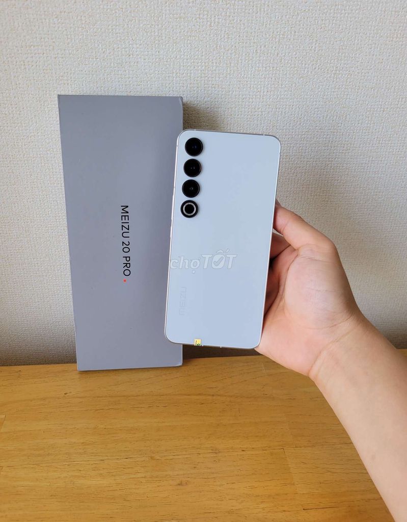 Meizu 20 Pro 5G ram 12/256GB Snap 8 Gen 2 zin gl. Mua bán Điện thoại tại Quận Tân Phú Tp Hồ Chí Minh được đăng bởi Khoa Minh  hình 1