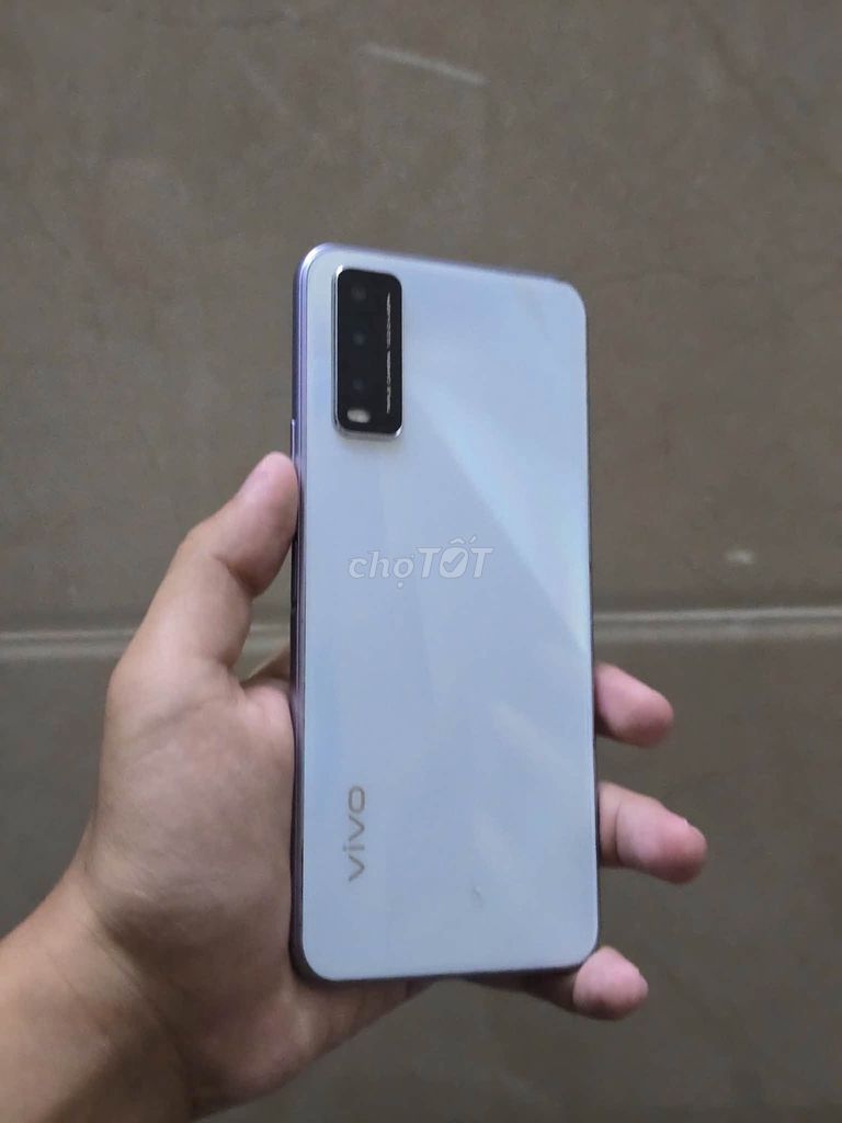 Vivo Y20 64GB Trắng 3 tháng. Mua bán Điện thoại tại Quận 10 Tp Hồ Chí Minh được đăng bởi Hội Đồ Điện Tử hình 1