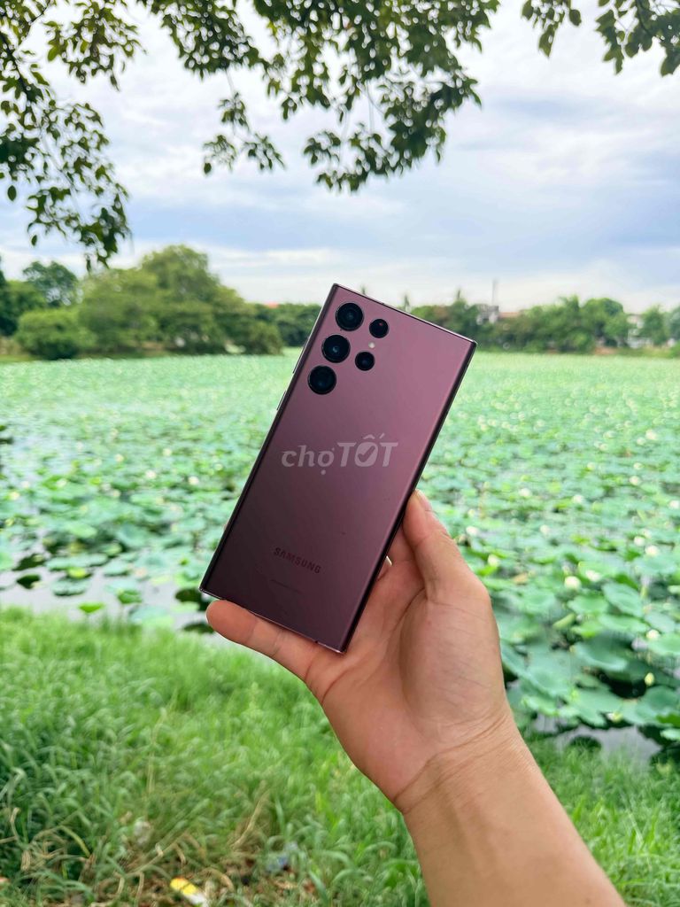 Samsung S22 Ultra zin màn sọc ít. Mua bán Điện thoại tại Thành phố Huế Thừa Thiên Huế được đăng bởi Vsmart Thu Mua Điện Thoại Laptop  hình 1