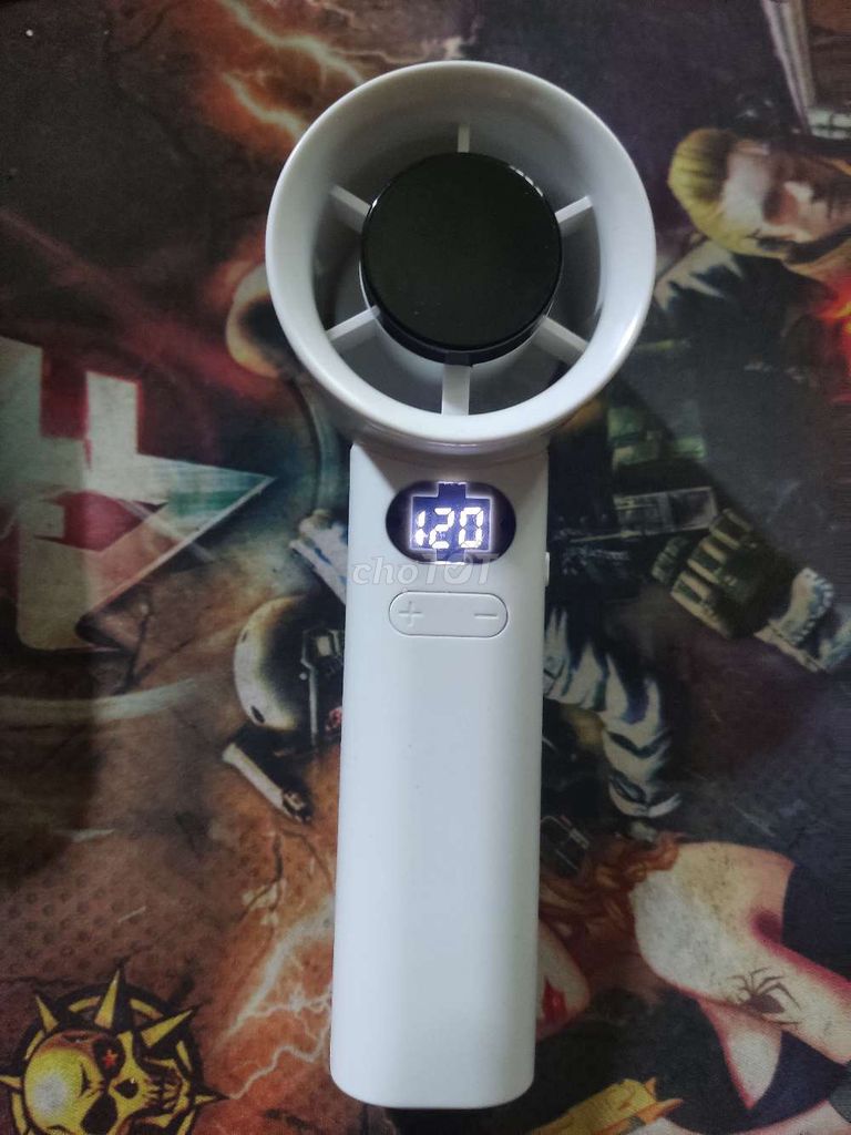 Quạt mini màn hình LED 120 tốc độ gió . Mua bán Quạt tại Quận Tân Bình Tp Hồ Chí Minh được đăng bởi Anh Tuan hình 1
