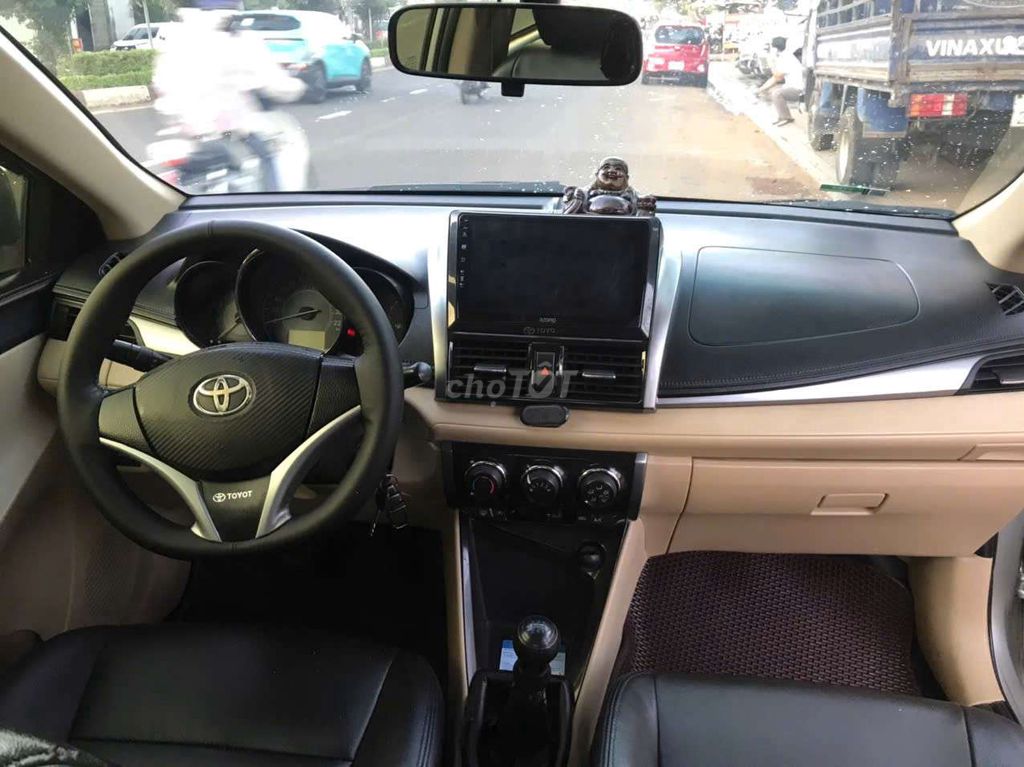 Toyota Vios E 2015 Số sàn gốc gia lai, một chủ.. Mua bán Ô tô tại Thành phố Pleiku Gia Lai được đăng bởi A chung hình 8