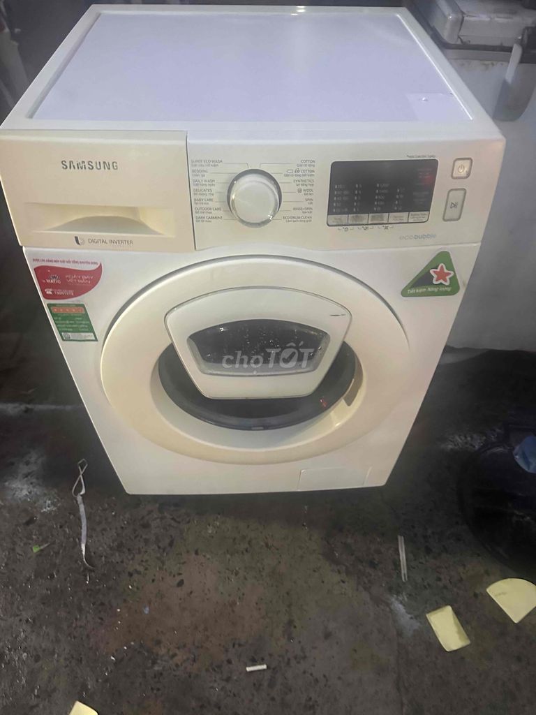 máy giạt sansung 8 kg inverter