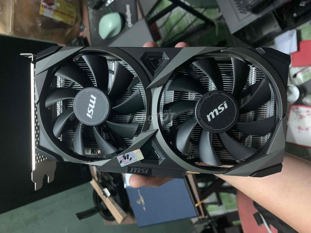 Card màn hình MSI RTX 3050 VENTUS 8G OC còn BH PVũ