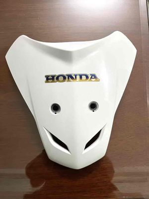 Mặt Nạ Honda Wave @ 100 Trắng Chính Hãng