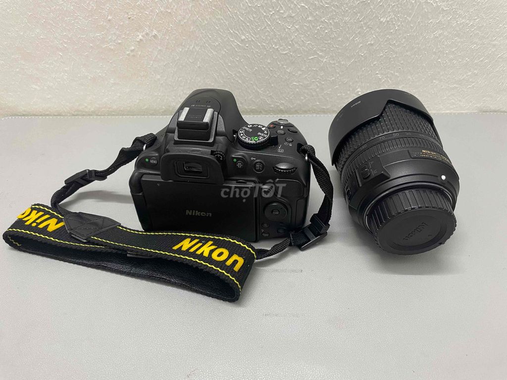 Máy ảnh Nikon D5200 ống kính lens 18-140mm. Mua bán Máy ảnh, Máy quay tại Quận 10 Tp Hồ Chí Minh được đăng bởi Tâm Phạm hình 1