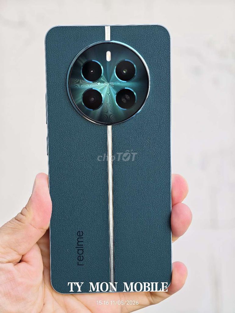 Realme 12+ 5G 256GB Xanh. Mua bán Điện thoại tại Quận 5 Tp Hồ Chí Minh được đăng bởi TY  MON MOBILE hình 1