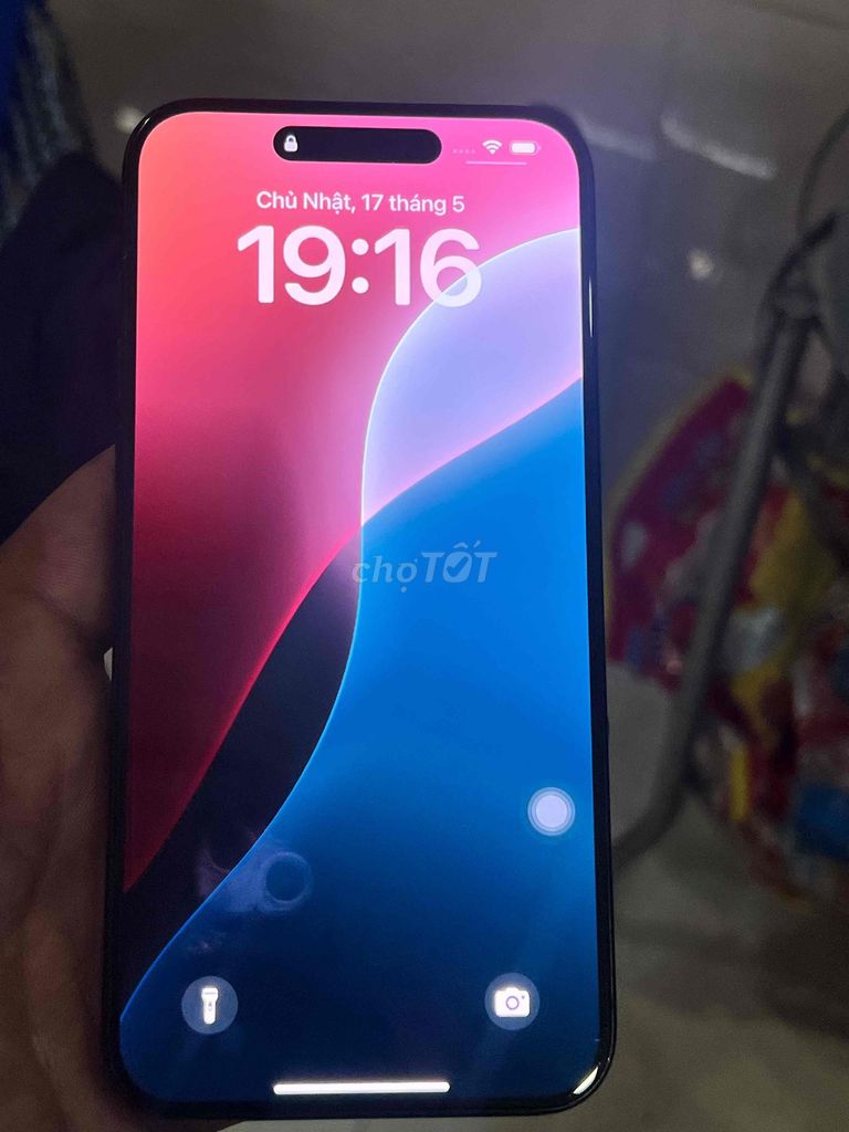 Apple iPhone 15 Pro Max 256GB. Mua bán Điện thoại tại Thành phố Thuận An Bình Dương được đăng bởi Lê Nhật Linh hình 1