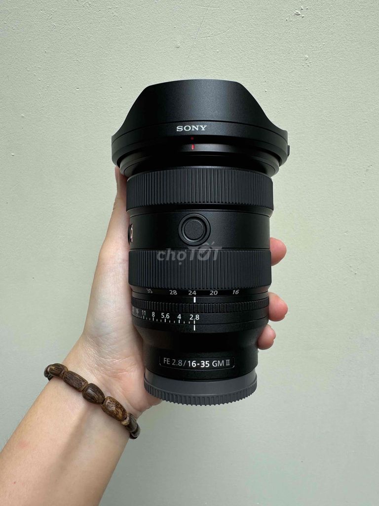 Sony FE 16-35mm F2.8 GM II chính hãng BH mới 2026