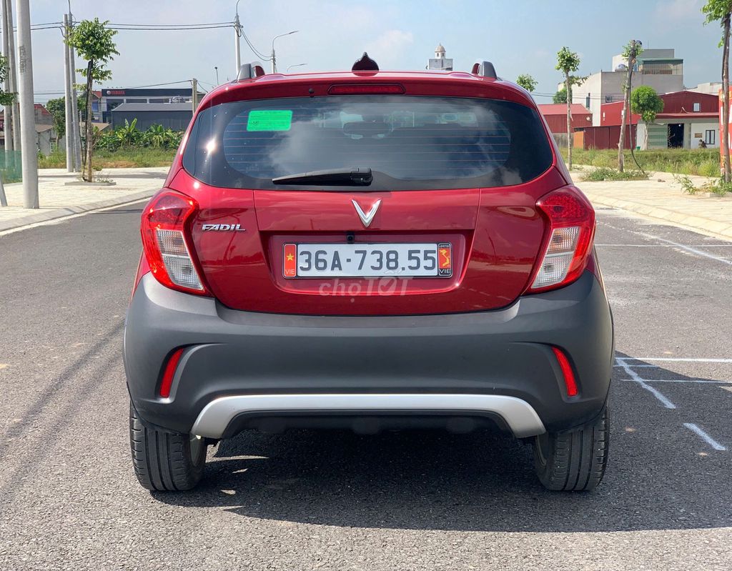 VinFast Fadil base AT1.4 2022  - 37000 km màu đỏ. Mua bán Ô tô tại Thành phố Thanh Hóa Thanh Hóa được đăng bởi DUY ANH AUTO  hình 3