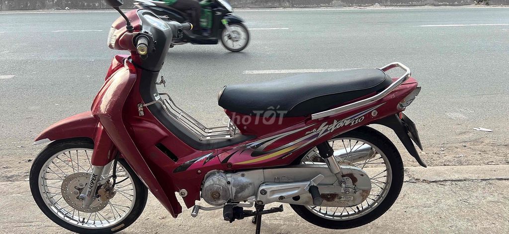 SYM 110 máy êm điện đèn còi đầy đủ còn bớttt. Mua bán Xe máy tại Thành phố Dĩ An Bình Dương được đăng bởi Phan van do  hình 5