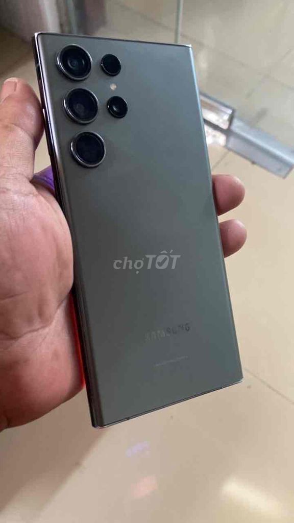 Samsung S23 Ultra 256GB Xám. Mua bán Điện thoại tại Huyện Đầm Dơi Cà Mau được đăng bởi khang dê hình 1