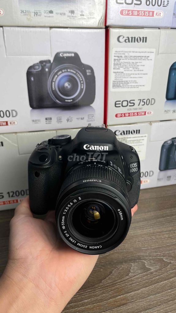 Canon 600D 18-55 IS ii 99%