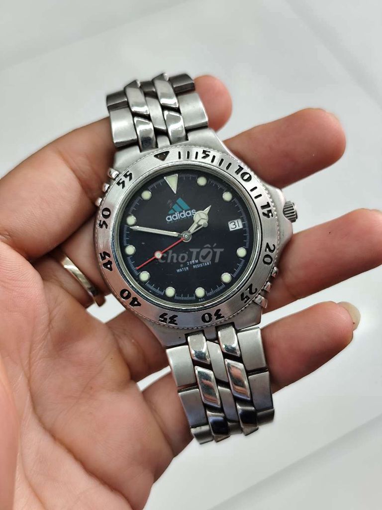 Đồng hồ Adidas nam Thụy Sỹ 39mm chính hãng. Mua bán Đồng hồ tại Quận 12 Tp Hồ Chí Minh được đăng bởi Ngoc hình 1