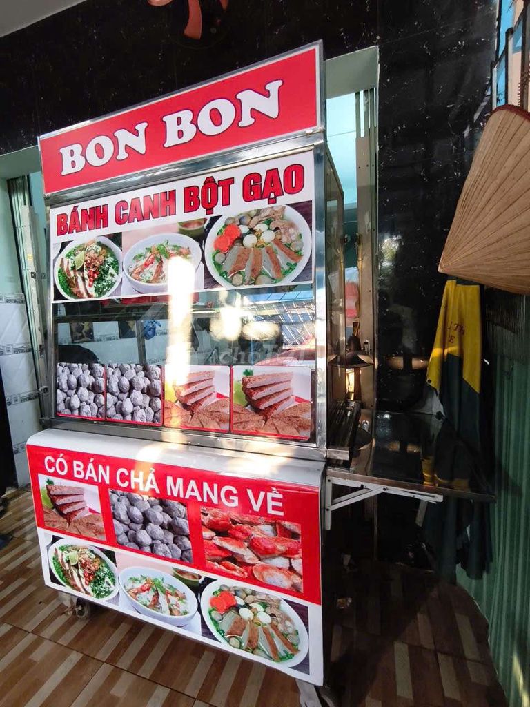 Xe đẩy bán hàng Inox 304. Mua bán Đồ chuyên dụng, Giống nuôi trồng tại Thành phố Thủ Đức Tp Hồ Chí Minh được đăng bởi kim anh hình 1