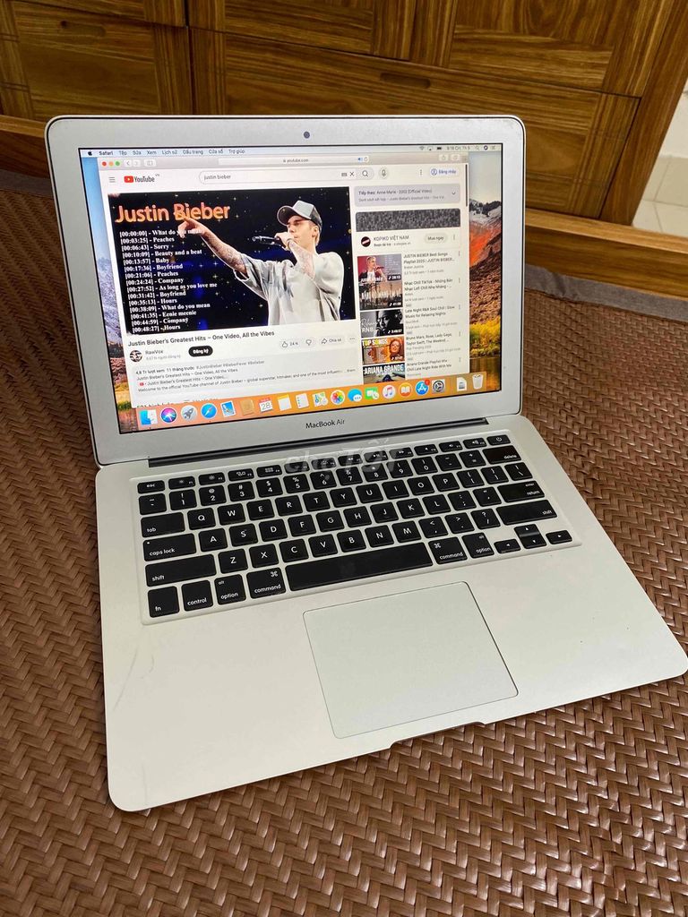 Apple MacBook Air 2015 i5 8GB/128GB. Mua bán Laptop tại Thành phố Thanh Hóa Thanh Hóa được đăng bởi Hoang Anh hình 1