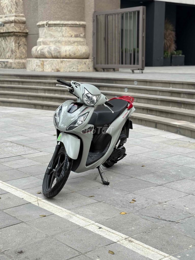 Honda Vision Sporty 2024 Xám 6000km 29BG. Mua bán Xe máy tại Quận Ba Đình Hà Nội được đăng bởi Xe Máy Nam Thi hình 1