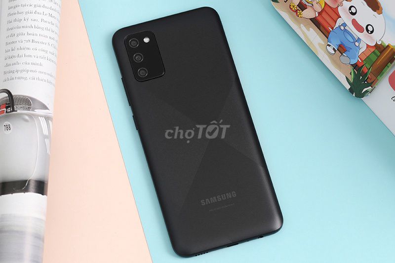 Samsung A02s Đen. Mua bán Điện thoại tại Quận Phú Nhuận Tp Hồ Chí Minh được đăng bởi Anh Duy hình 1