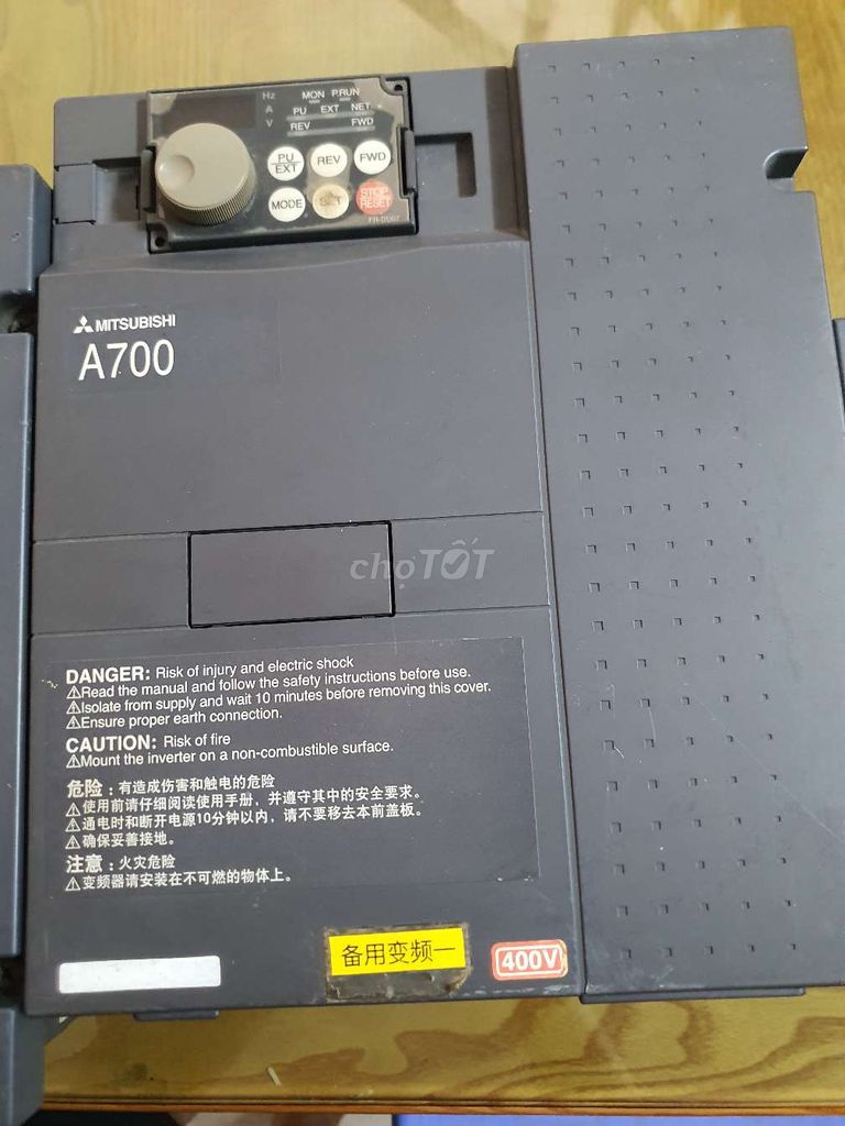 Biến tần mitsubishi A700