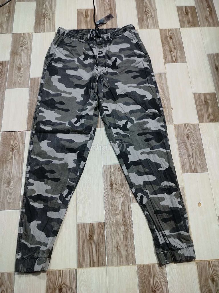 eo 78>86   jogger Polo Cotton camo năng động. Mua bán Quần áo tại Thành phố Đồng Xoài Bình Phước được đăng bởi Lê Úy Tá hình 1