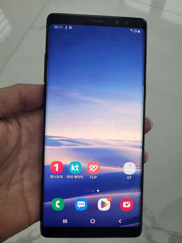 Samsung Note 8 256GB Đen Hàn Quốc Đã qua sử dụng. Mua bán Điện thoại tại Quận Bắc Từ Liêm Hà Nội được đăng bởi Đào Xuân hình 1