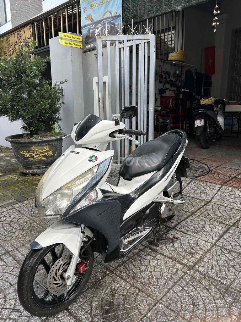 AB Fi Máy Êm Zin. Mua bán Xe máy tại Quận Sơn Trà Đà Nẵng được đăng bởi Xe Máy Minh Hậu hình 1