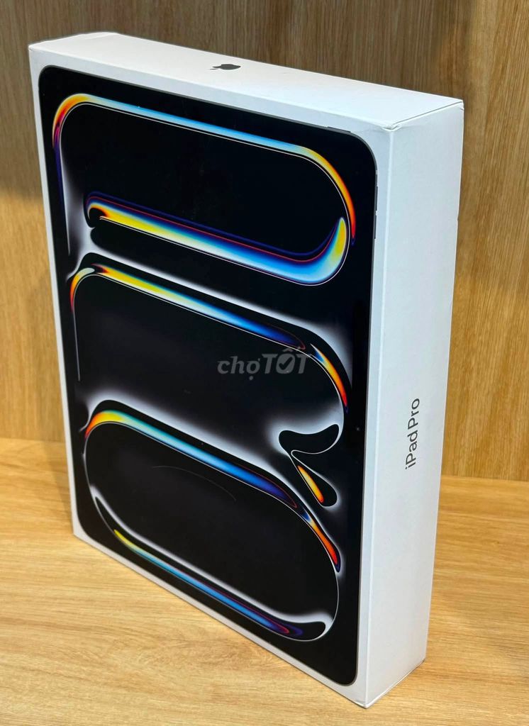 iPad Pro 13 inch M5 12G/SSD 512G 5G trắng new seal. Mua bán Máy tính bảng tại Quận Tân Bình Tp Hồ Chí Minh được đăng bởi Nguyễn Chí Ái hình 1