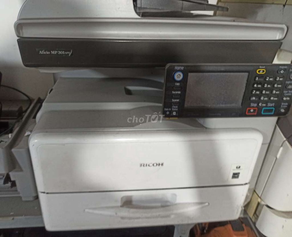 Máy in màu ricoh 301 cho ae thợ kt chuyên