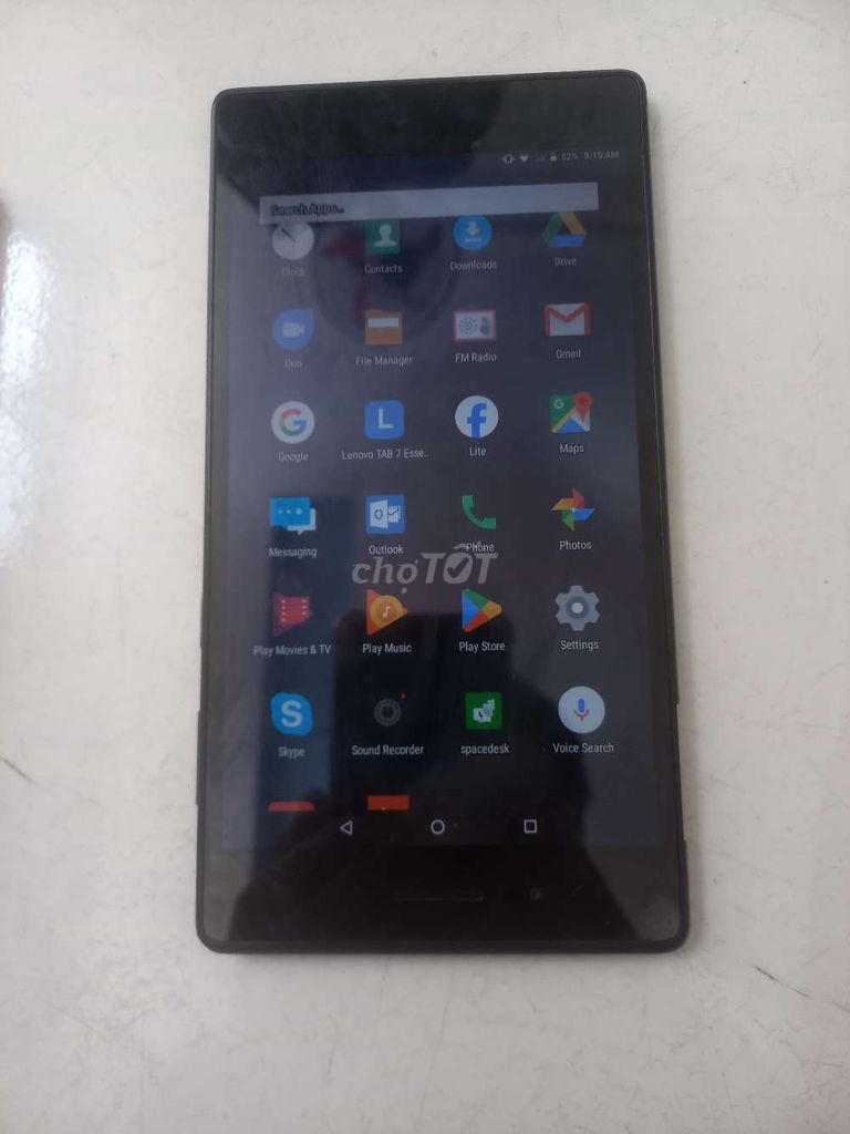 Máy tính bảng lenovo. Mua bán Máy tính bảng tại Quận 12 Tp Hồ Chí Minh được đăng bởi BB hình 1