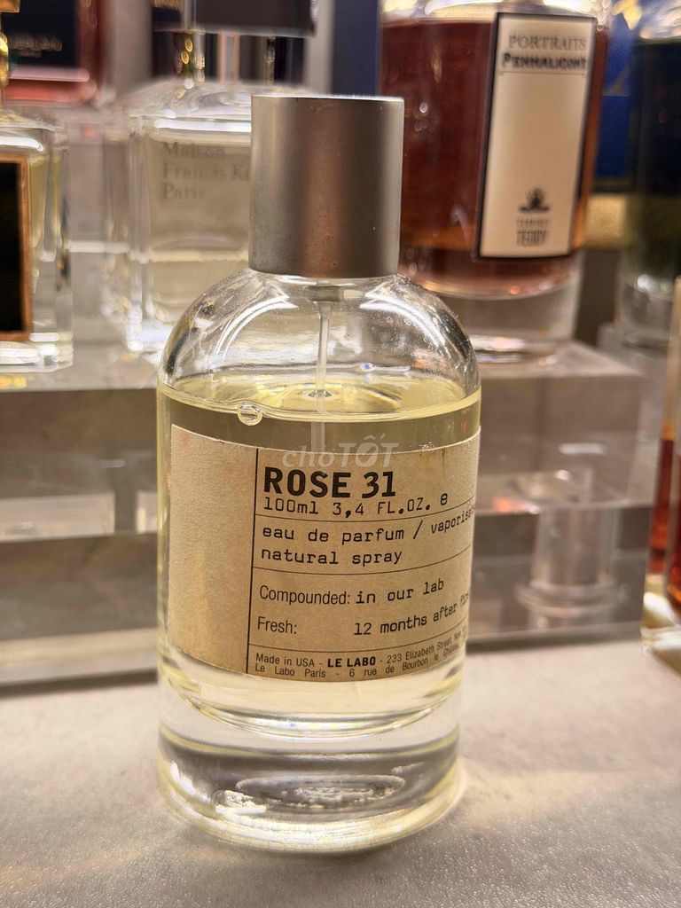 Nước hoa Le Labo Rose 31 100ml. Mua bán Nước hoa tại Quận 1 Tp Hồ Chí Minh được đăng bởi Duy hình 1