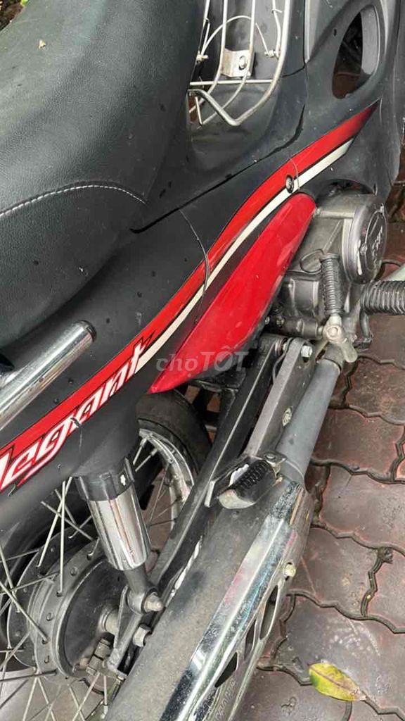 SYM Elegant 50cc Đỏ Đen Đã sử dụng. Mua bán Xe máy tại Huyện Bình Chánh Tp Hồ Chí Minh được đăng bởi Nguyen thanh luan hình 2