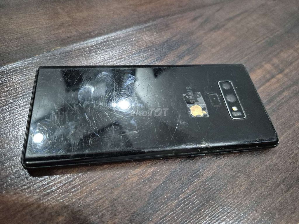 Samsung Note 9 Đen Hỏng màn hình. Mua bán Điện thoại tại Quận Hải Châu Đà Nẵng được đăng bởi Phú hình 1