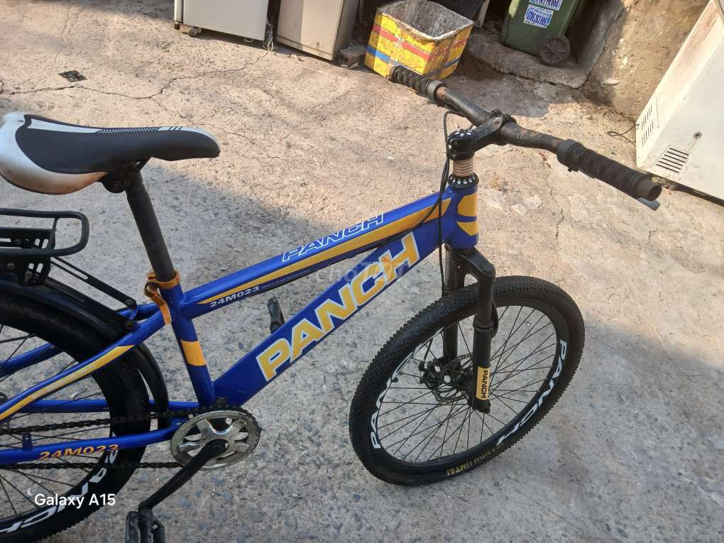 Chiếc xe đạp còn chạy Ok đẹp như hình. Mua bán Xe đạp tại Quận Gò Vấp Tp Hồ Chí Minh được đăng bởi Anh manh hình 3