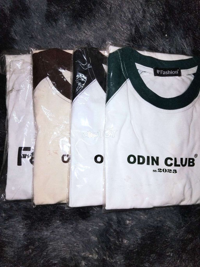  💢Đồ Thanh Lý💥 Áo thun Fashion unisex . Mua bán Quần áo tại Thành phố Thuận An Bình Dương được đăng bởi HCLMAN hình 1