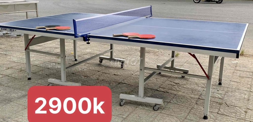 Bàn bóng bàn VN SPORT MDF 04. Mua bán Đồ thể thao, Dã ngoại tại Quận Sơn Trà Đà Nẵng được đăng bởi THẾ GIỚI ĐỒ CŨ ĐỒ CỔ LỚN NHẤT MIỀN TRUNG hình 1