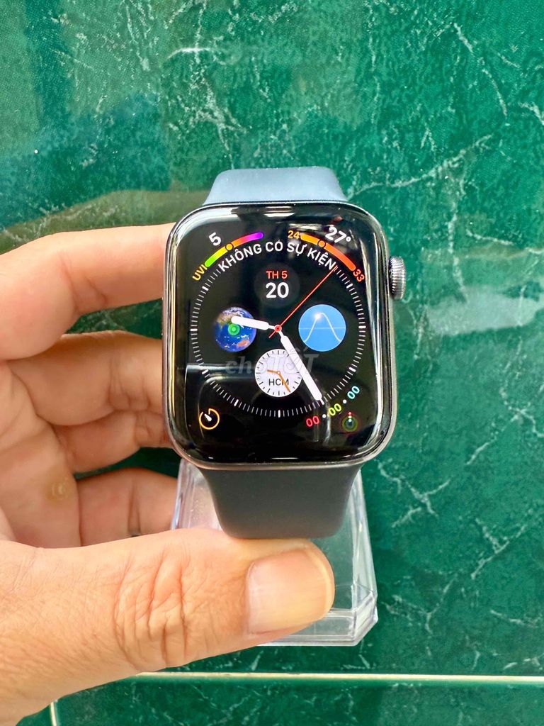 đh apple watch Se/44 nhôm đen GPS zin 100%