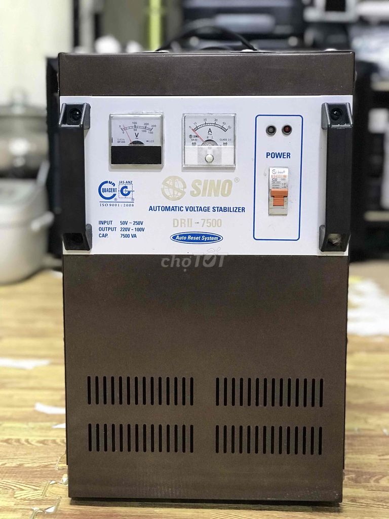 Ổn áp SINO . 7,5KVA