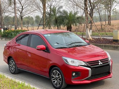 Attrage tự động 2022 đỏ zin