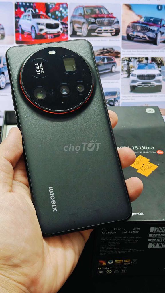 Xiaomi 15 Ultra 12GB/256GB Đen. Mua bán Điện thoại tại Quận Hà Đông Hà Nội được đăng bởi Tài hình 1