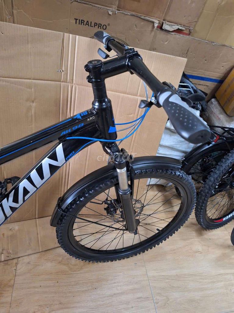 Xe đạp địa hình OKAIN khung nhôm. Mua bán Xe đạp tại Quận Ninh Kiều Cần Thơ được đăng bởi mi ca hình 3