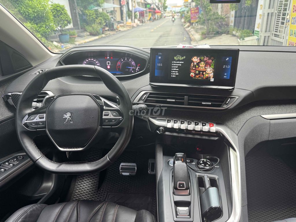 Peugeot 3008 moden 2022 chạy 11000km full option. Mua bán Ô tô tại Quận Bình Tân Tp Hồ Chí Minh được đăng bởi THẢO TRẦN hình 11
