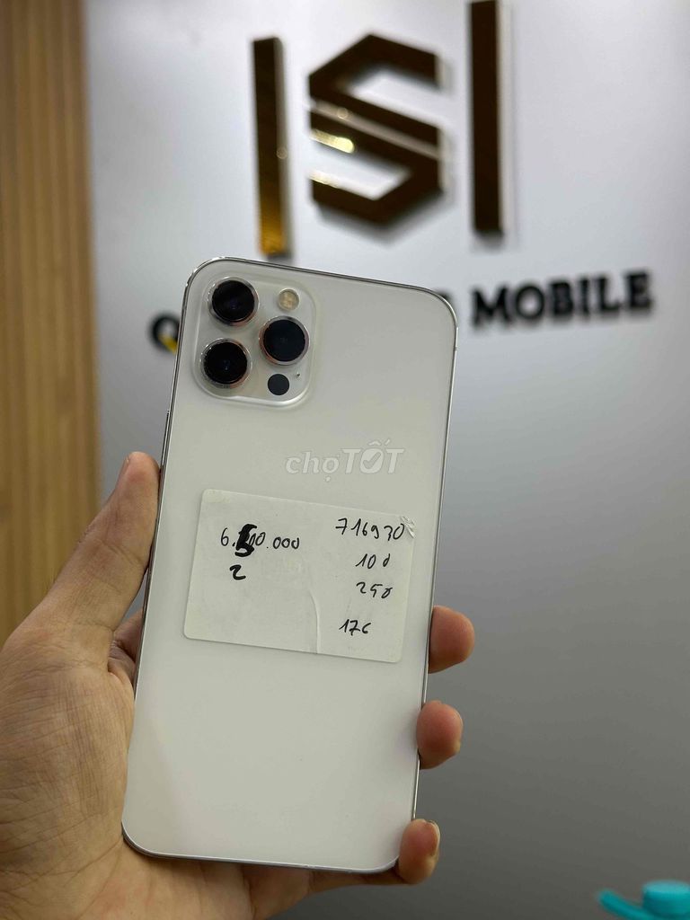 12 Pro Max 256GB Thay màn hình. Mua bán Điện thoại tại Quận 12 Tp Hồ Chí Minh được đăng bởi Sang Mobile hình 1