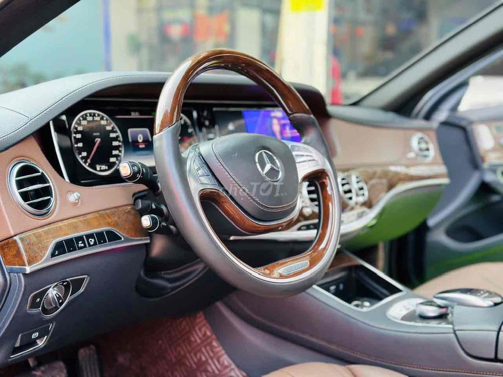 Mercedes-Benz S-Class 2017 photo 5